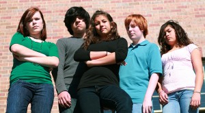Group Of Unhappy Teens lee jackson cpd