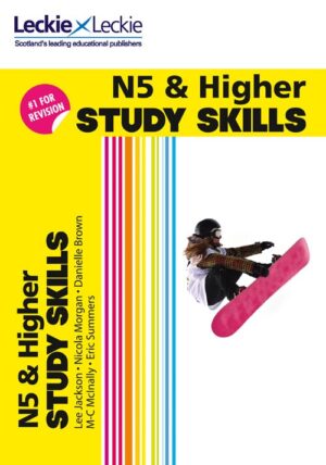 (Out of Stock) N5 & Higher Study Skills - Paperback Book
