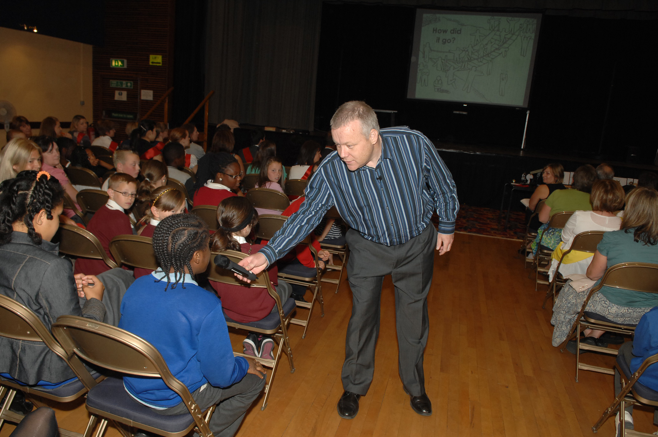 Primary School Motivational Speaker Lee Jackson In Leeds