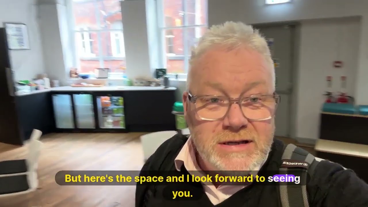 From my Youtube Channel: Get Good® at Presenting Day June 20th 2025 a Kidz Klub Leeds fundraiser with Lee Jackson