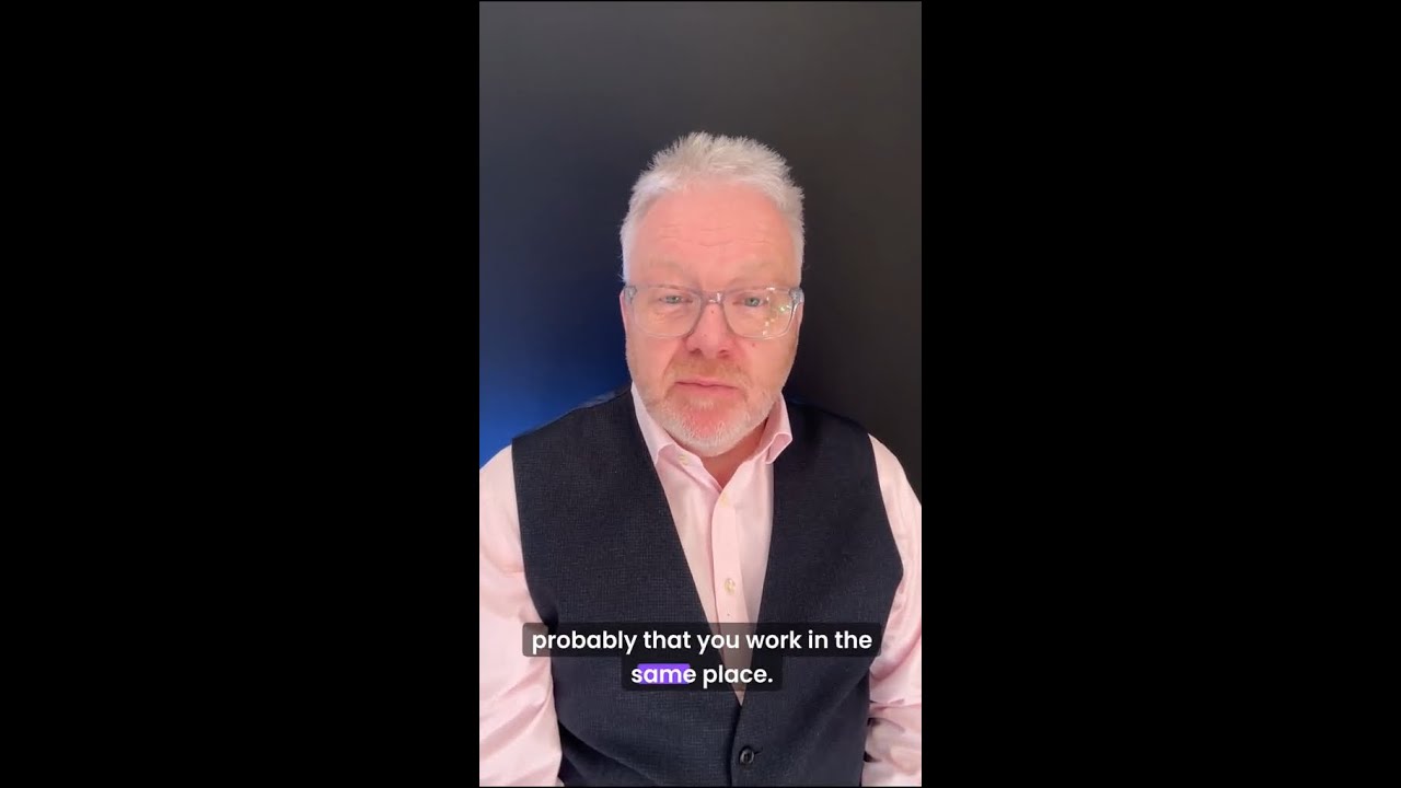 From my Youtube Channel: You can choose your friends but not your workmates or family.mp4