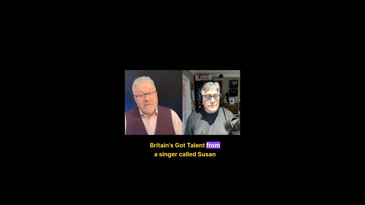 From my Youtube Channel: What the BGT contestant Susan Boyle taught me about life and resilience…